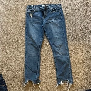 Jeans - medium wash